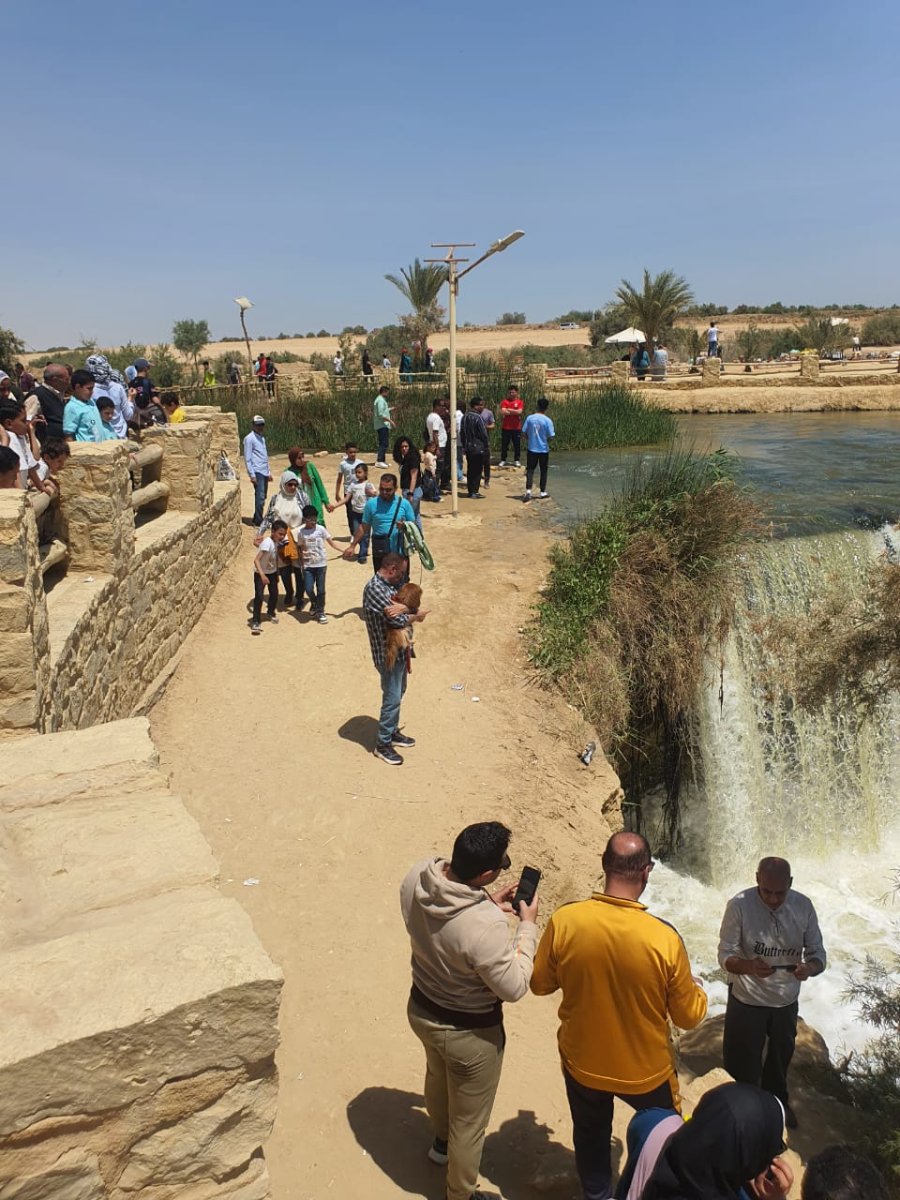 محافظ الفيوم يعلن جاهزية الحدائق لاحتفالات شم النسيم