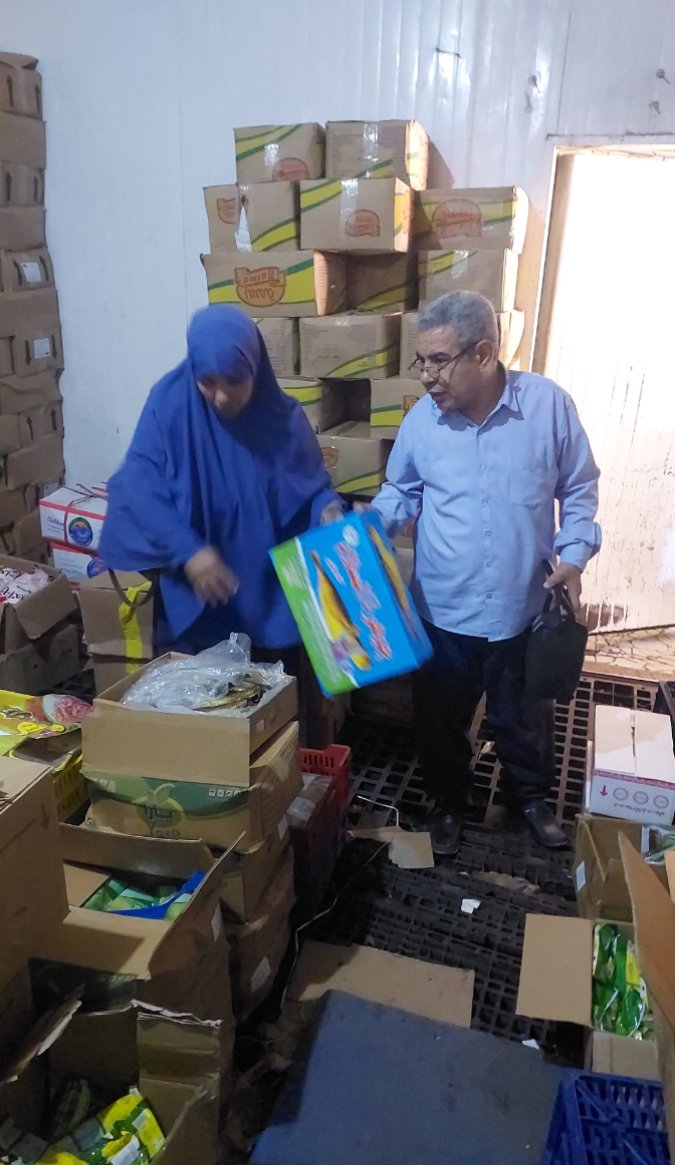 تموين قنا ضبط كميات من الأسماك المملحة غير الصالحة للاستهلاك الآدمي