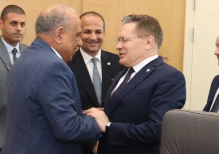 وزير الكهرباء يتابع تطورات تنفيذ محطة الضبعة النووية