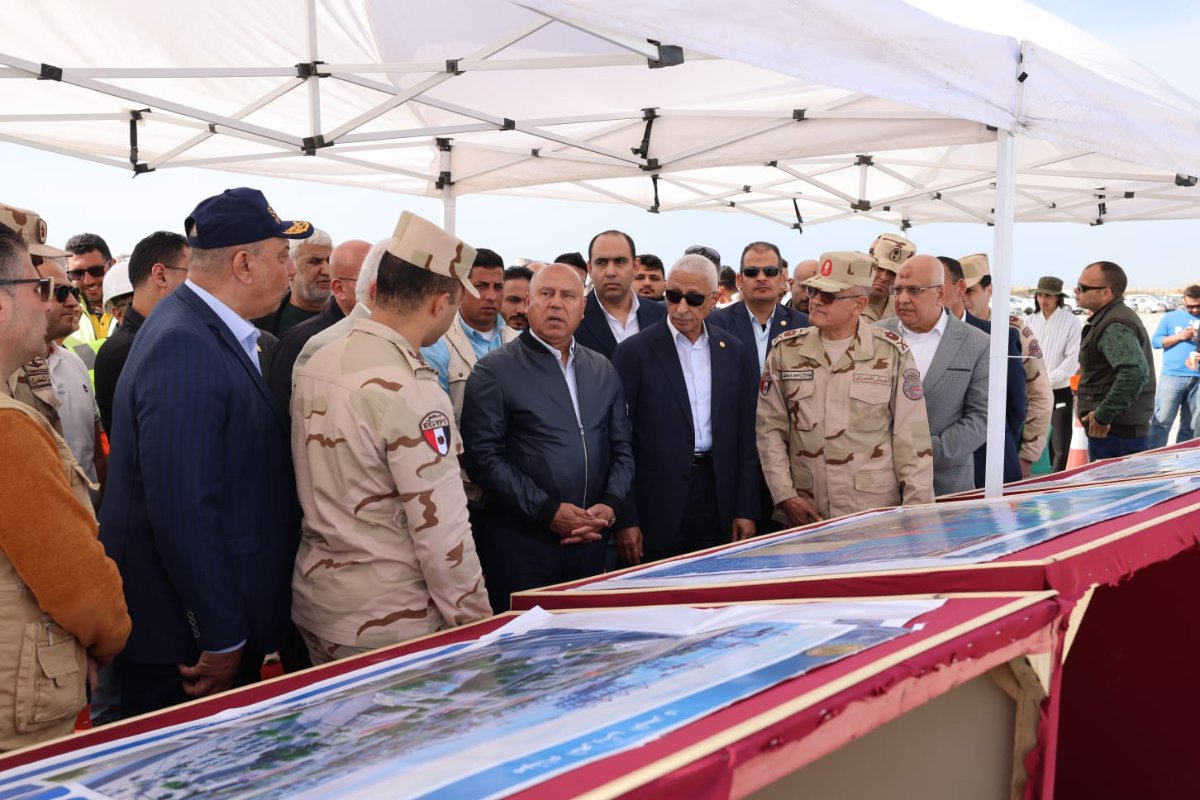 وزير النقل يتفقد تطوير ميناء العريش ويعلن انطلاق المنطقة اللوجيستية بسيناء