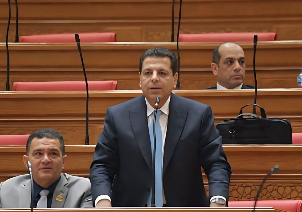 النائب محمود سامي يتقدم بسؤال برلماني بشأن تحويل محاسبة العدادات الكودية إلى الشريحة الموحدة