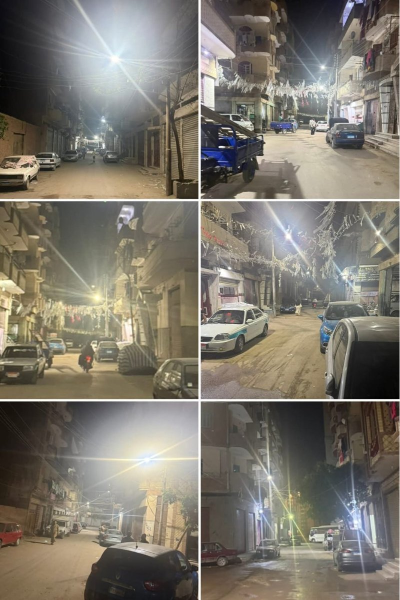 النائب محمد فؤاد زغلول يستجيب لمطالب أهالي تقسيم فله بالسلخانة ويعيد الإنارة للمنطقة بالكامل