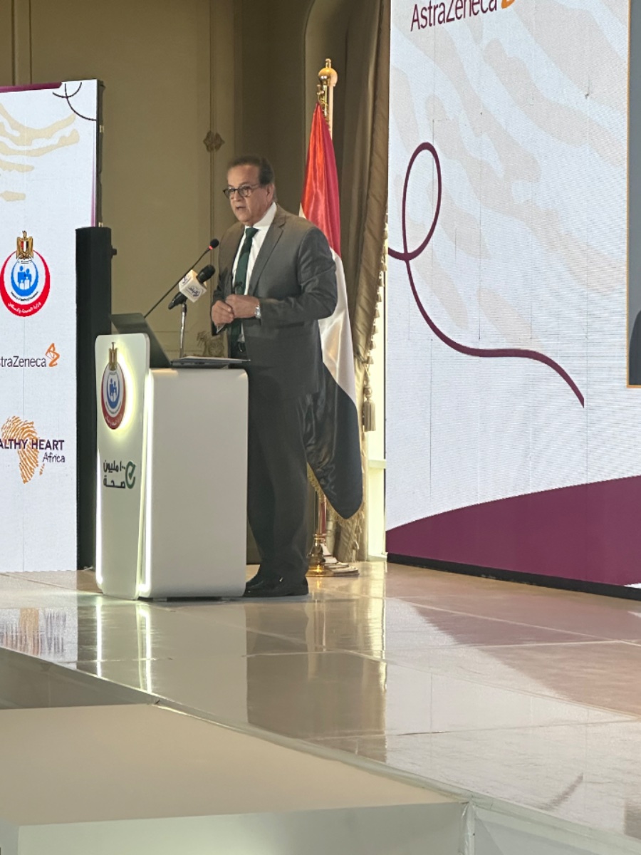 وزير الصحة: مصر تقدم نموذجاً إفريقياً رائداً الكشف المبكر لأمراض القلب