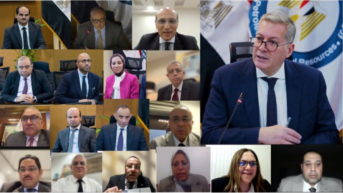 وزير البترول يشيد بجهود بتروتريد والخدمات الرقمية للغاز طبيعي