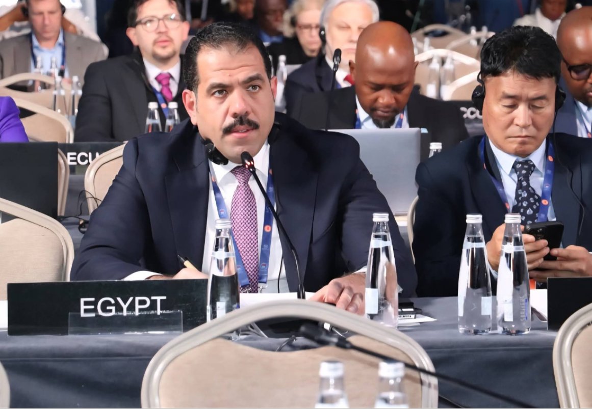 الأمين العام لمجلس الشيوخ يشارك فى  اجتماع جمعية الأمناء العامين للبرلمانات الدولية