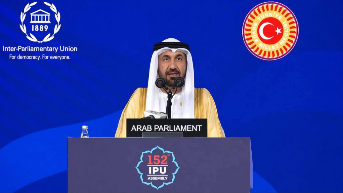 رئيس البرلمان العربي يطالب برلمانات العالم بإدانة الاعتداءات الإيرانية ضد الدول العربية