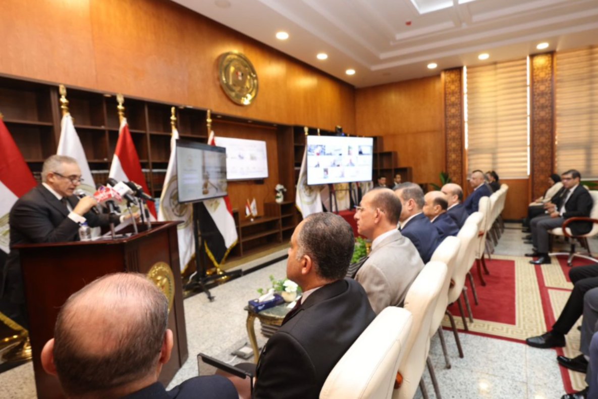 وزير العدل يدشن منظومة الربط الإلكتروني لتعليق الخدمات الحكومية للممتنعين عن سداد النفقة