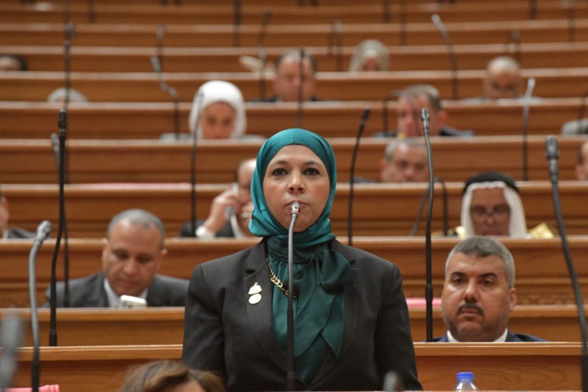 النائبة مريم العزب: قانون حماية المنافسه يساهم فى بناء اقتصاد قوى