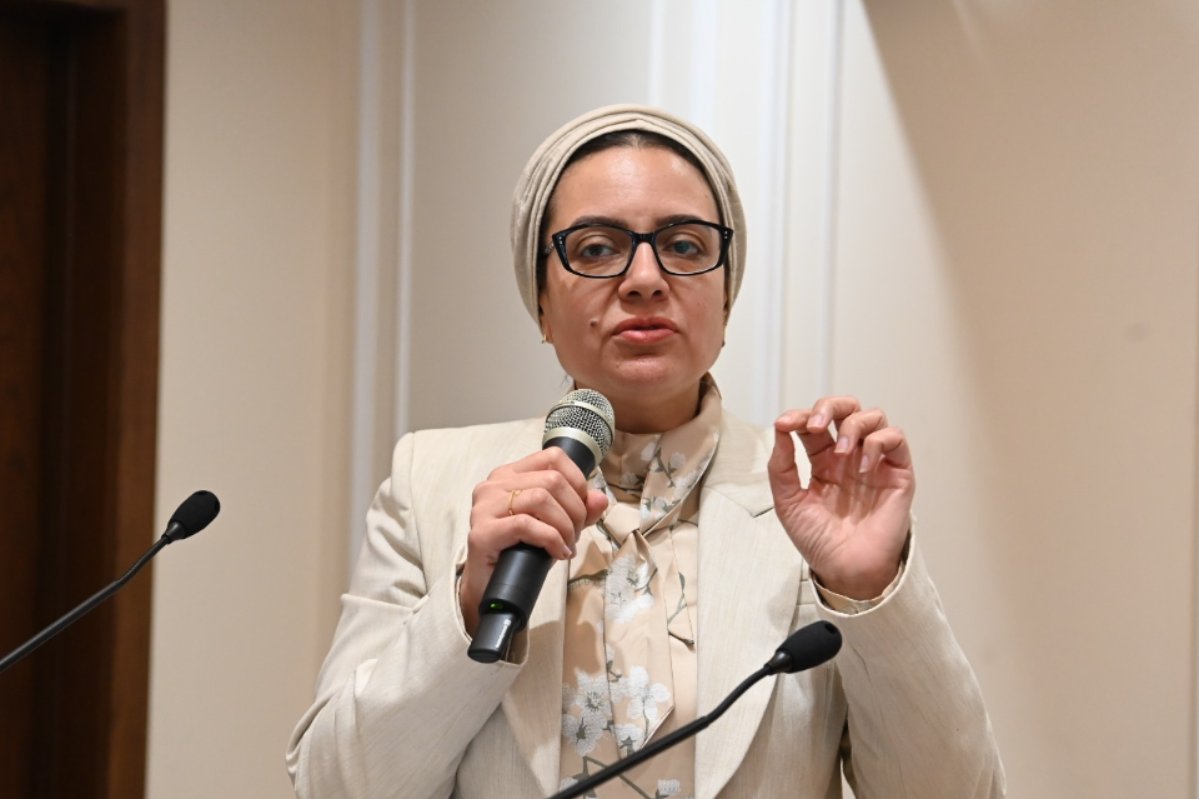 النائبه ريهام عبد النبى تتقدم بطلب اقتراح برغبة تحويل مركز سقارة للتدريب إلى أكاديمية متخصصة
