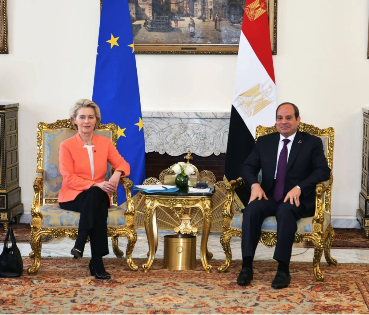 قمة نيقوسيا..الرئيس المصري يشارك بـ القمة الأوروبية