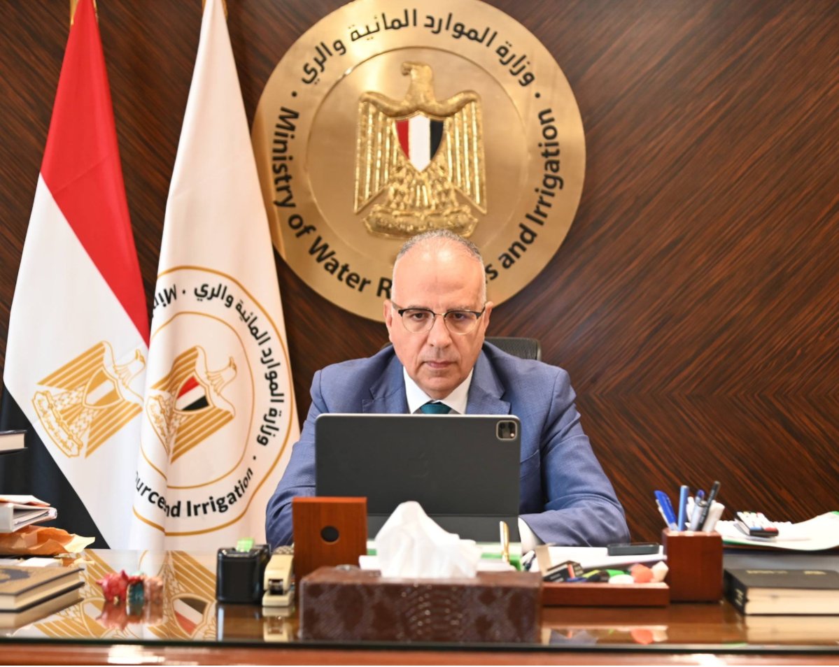 ختام فعاليات البرنامج التدريبي لسفراء المياه الأفارقة.