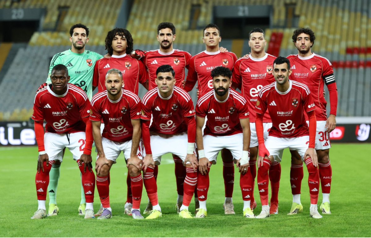 قائمة الأهلي الرسمية لمواجهة بيراميدز في الدوري المصري