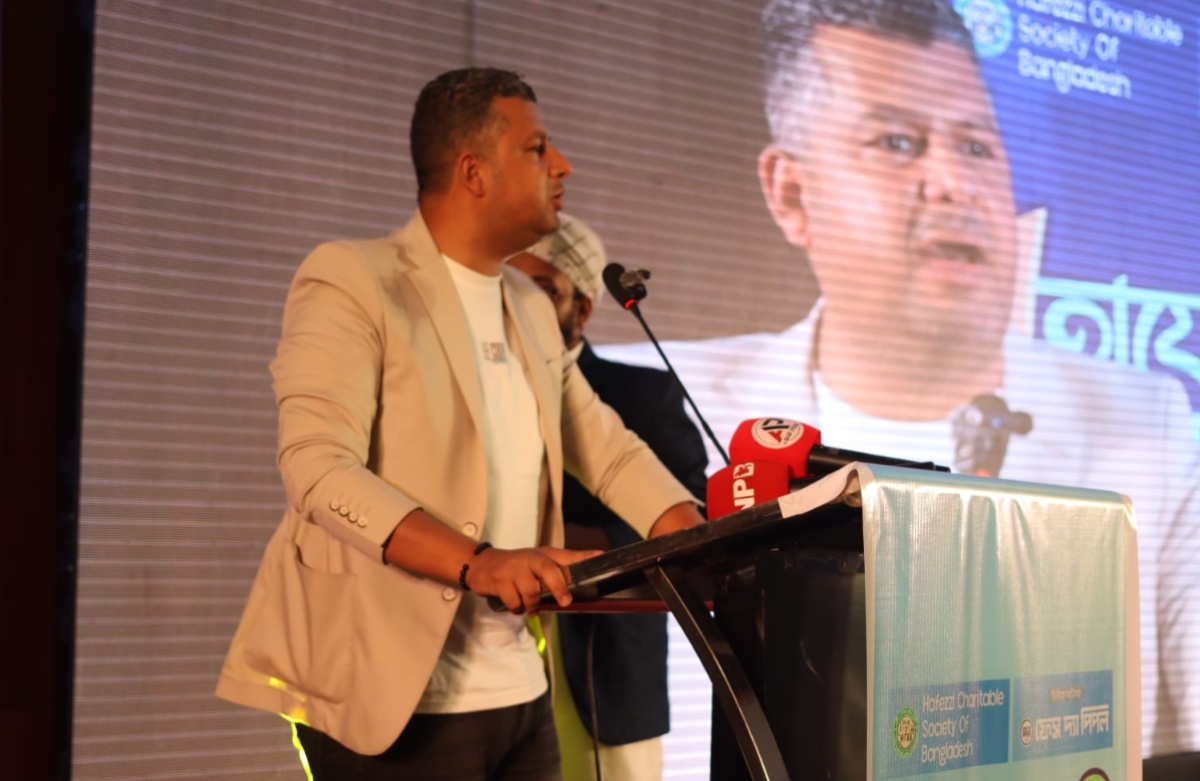 تكريم دولي للدكتور محمد ممدوح بجائزة الخدمة الإنسانية لعام 2026