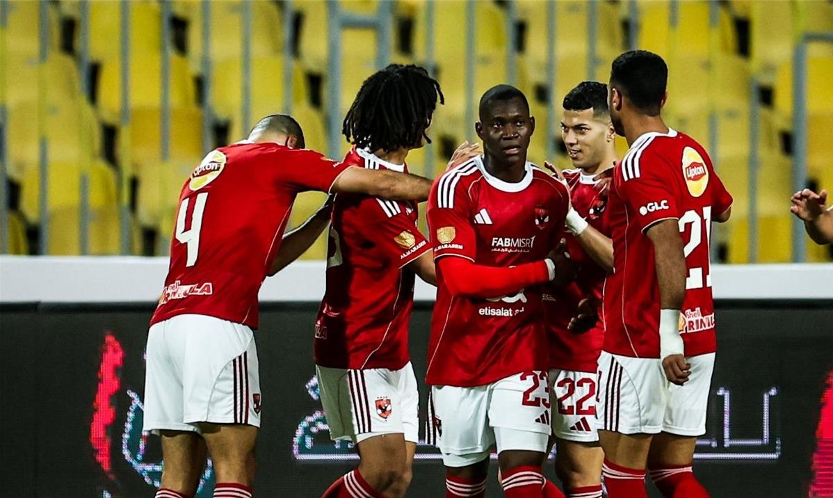 تشكيل الأهلي الرسمي لمواجهة بيراميدز في الدوري المصري