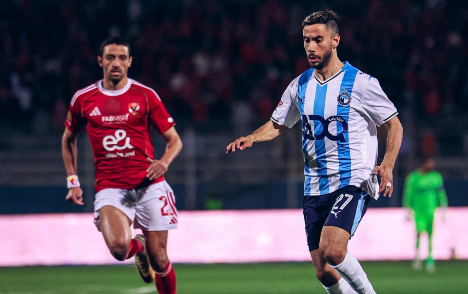 أول تعليق من مدرب بيراميدز بعد الفوز على الأهلي بثلاثية