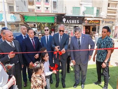 محافظ كفر الشيخ يفتتح منفذ مستقبل مصر لتوفير السلع الأساسية