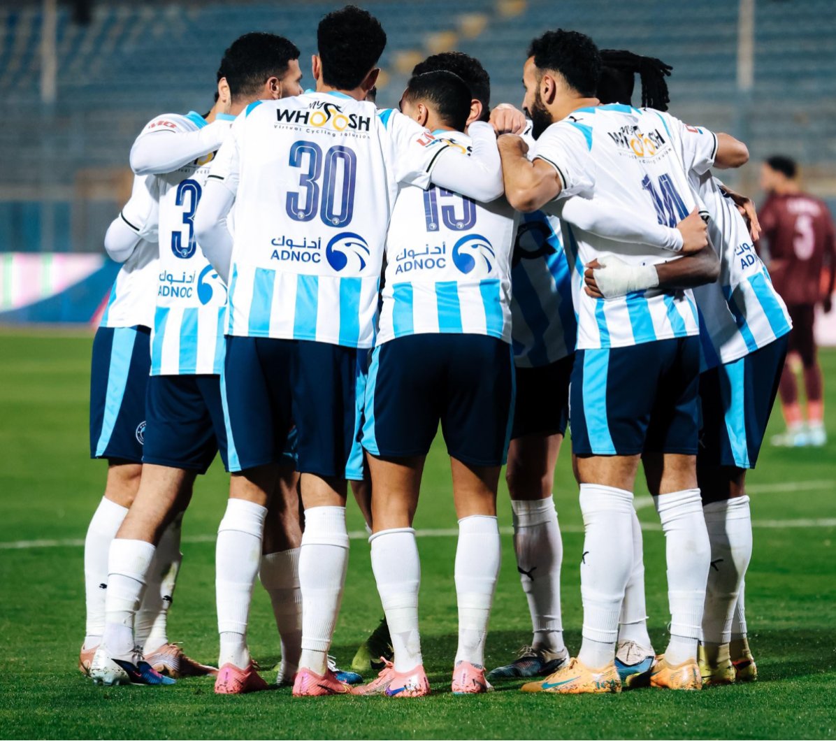 تشكيل بيراميدز الرسمي لمواجهة الأهلي في الدوري المصري