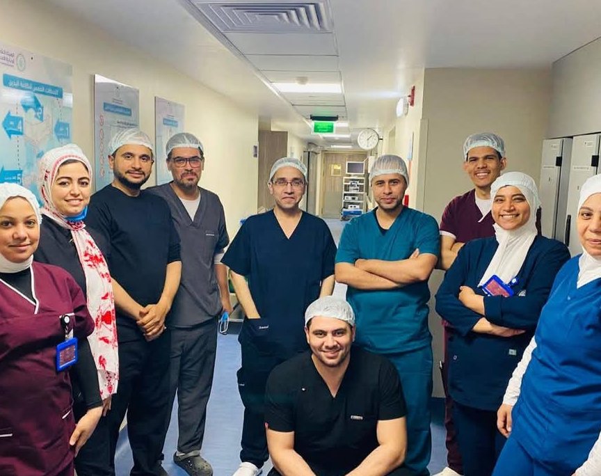 الرعاية الصحي: إنجاز طبي جديد تحت التأمين الصحي الشامل و نجاح جراحة دقيقة لطفل بالمجان