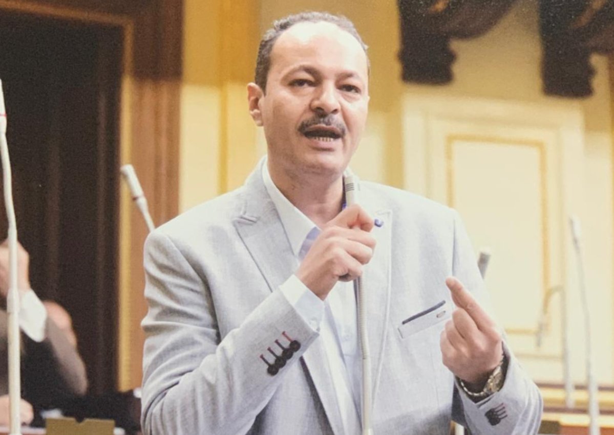 حسين غيته يتقدم بطلب إحاطة بشأن التأخر في تنفيذ عدد من المدارس بالمنيا
