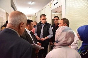 نائب وزير الصحة يتفقد منشآت القليوبية ويوجه بتطوير الخدمات