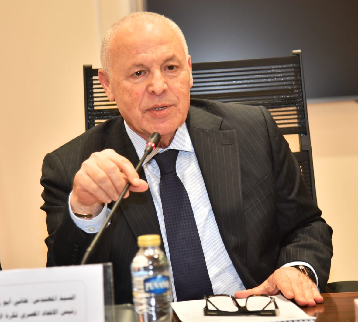 الاتحاد المصري لكرة القدم يعلن دعم إنفانتينو لفترة جديدة في رئاسة فيفا