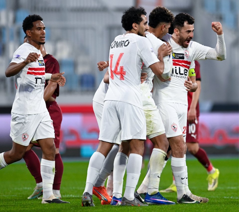 تشكيل الزمالك الرسمي لمواجهة الأهلي في الدوري المصري
