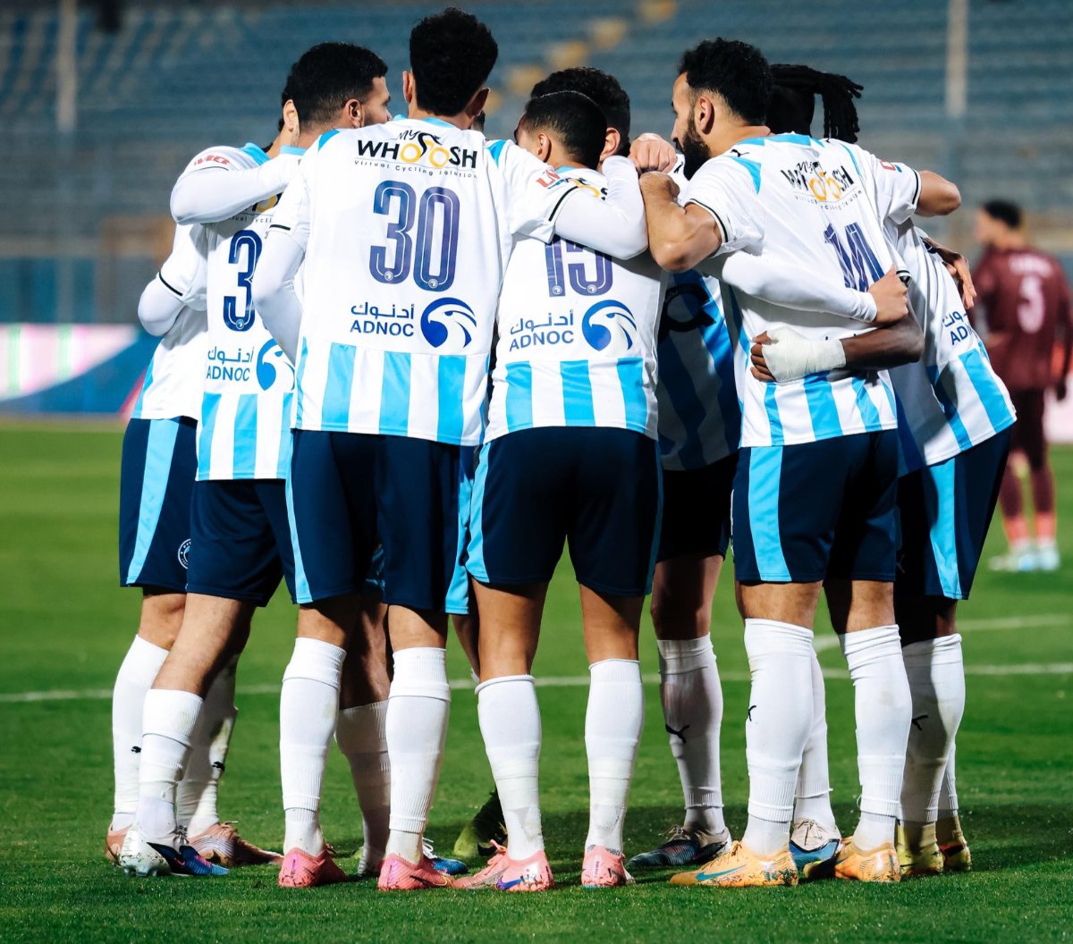 تشكيل بيراميدز الرسمي لمواجهة إنبي في الدوري المصري