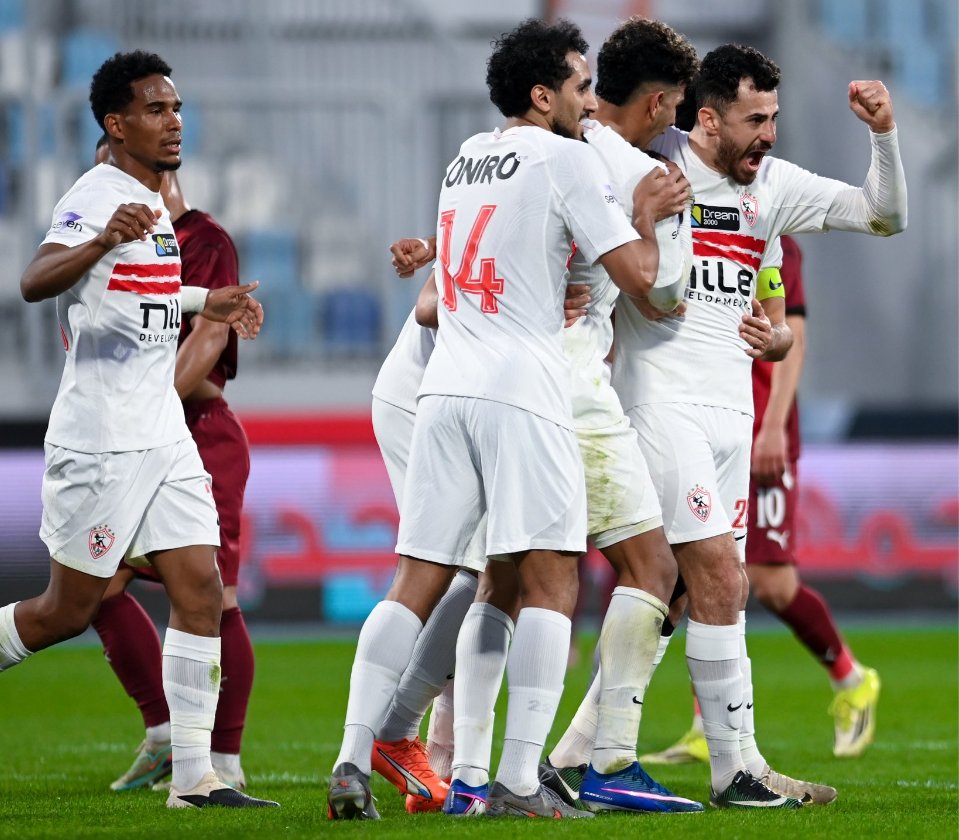 حكم موريتاني يقود القمة المرتقبة.. تفاصيل طاقم نهائي الزمالك واتحاد العاصمة
