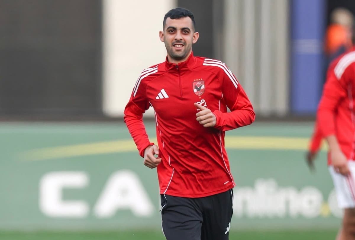 هل يشارك يوسف بلعمري مع الأهلي أمام إنبي في الدوري المصري؟
