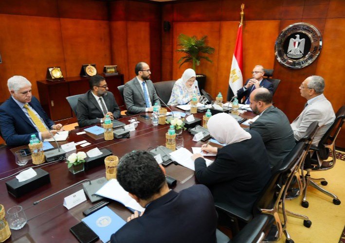 وزير الاستثمار يبحث مع يونيدو دعم الصادرات حتى 2027