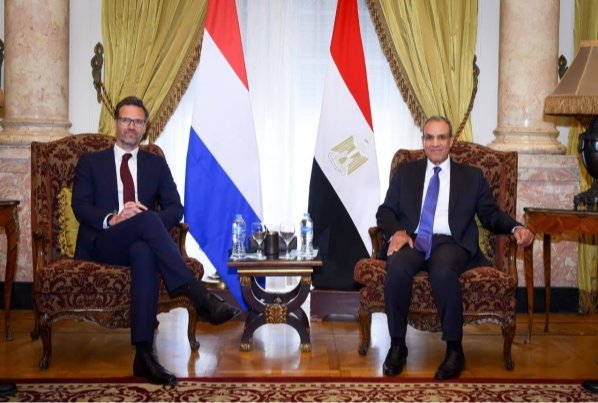 مصر وهولندا تبحثان تعزيز التعاون الاقتصادي والتنموي