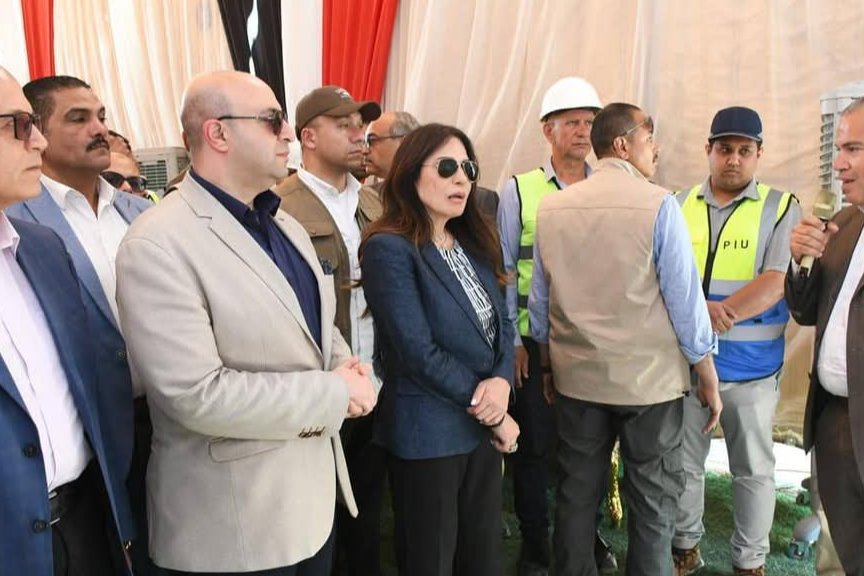 وزيرة الإسكان: محطة أبو شنب تدعم استدامة خدمات الصرف الصحي بالفيوم