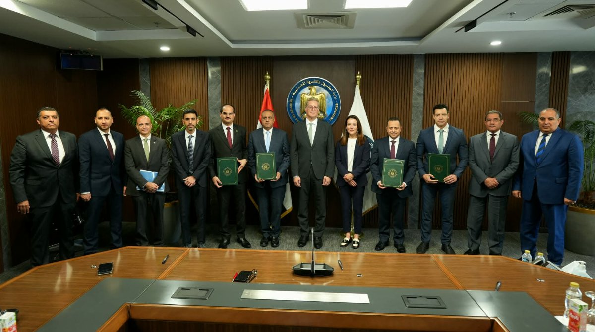 شراكة مصرية بريطانية لتعظيم إنتاج الغاز في البحر المتوسط