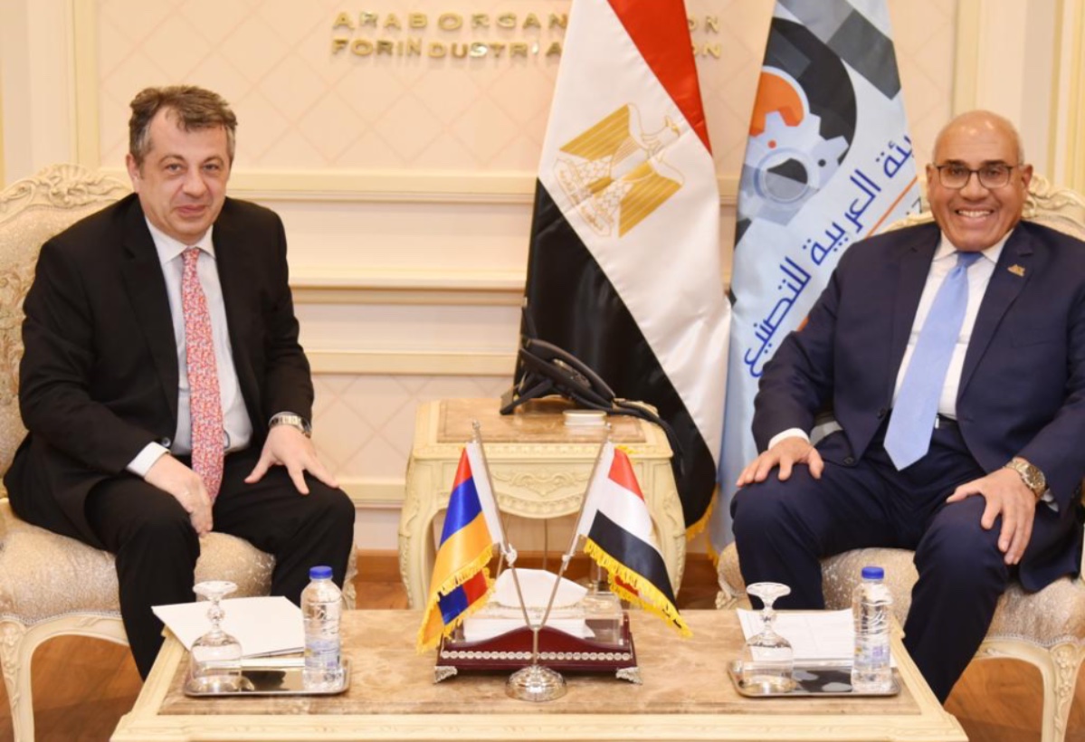 مصر وأرمينيا على خط الصناعة.. الهيئة العربية للتصنيع تعلن شراكة في الاستثمار والتكنولوجيا