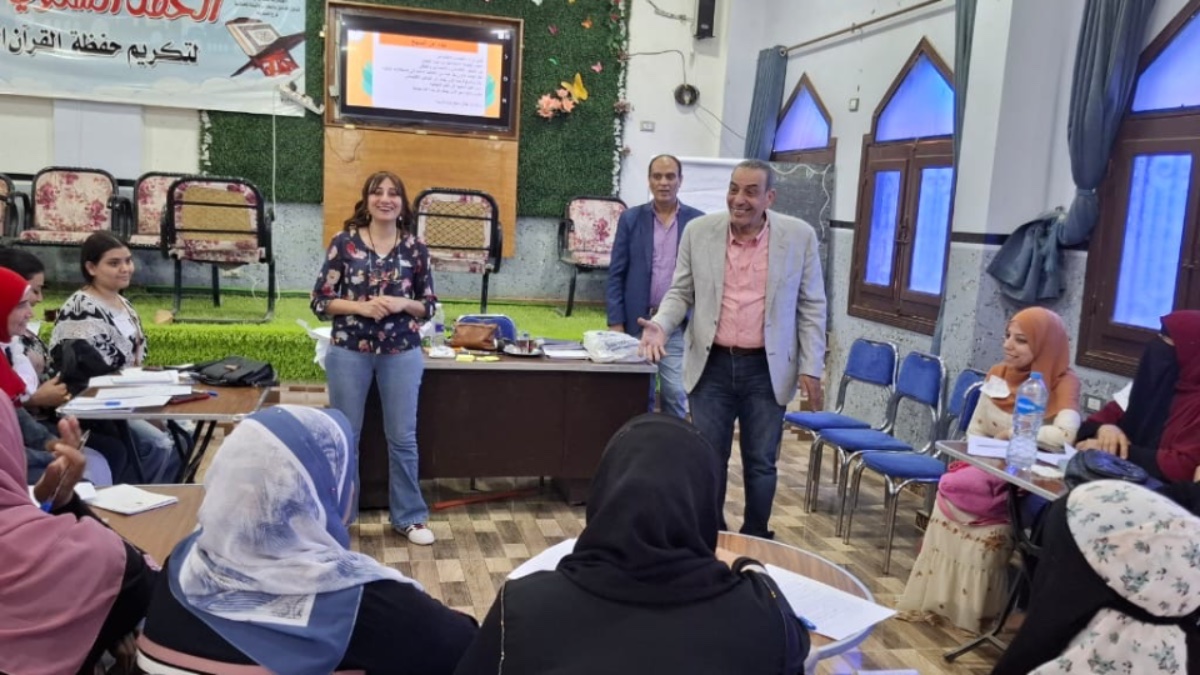 وزيرة التضامن ترعى مبادرة “لا أمية مع تكافل” لتأهيل الميسرين بالمنيا
