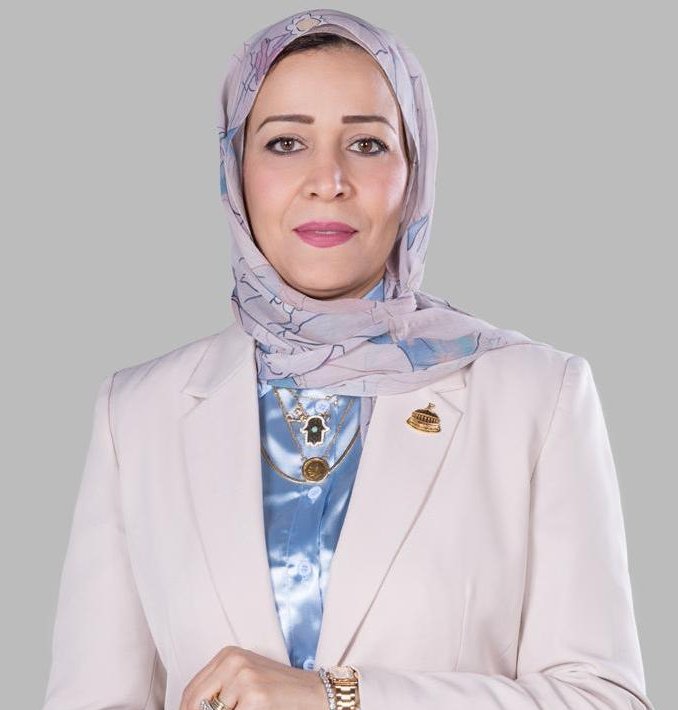 نائبة: زيارة الرئيس السيسي للإمارات تؤكد قوة التحالف العربي