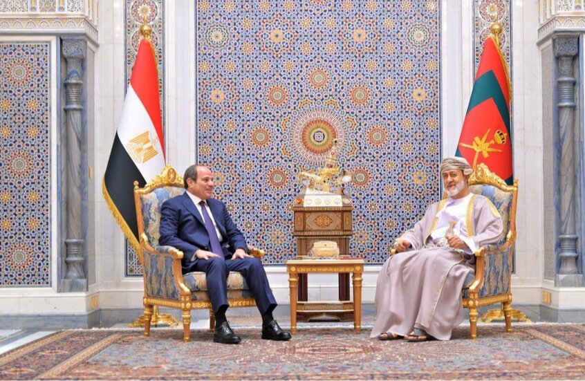 بدر البوسعيدي: المباحثات المصرية العمانية تجسد عمق الشراكة الاستراتيجية