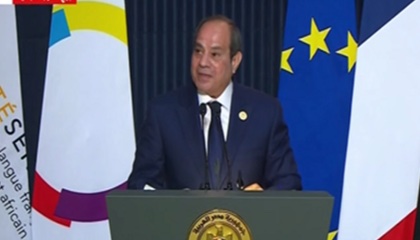 الرئيس السيسي: جامعة سنجور نموذج أفريقي ناجح للتنمية والتعاون الدولي