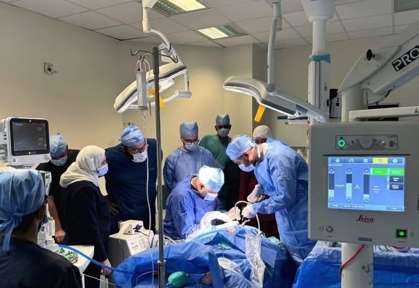 مستشفى أسوان التخصصي تقدم مليون خدمة طبية وتطورات كبرى