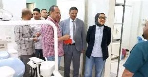 محافظ الوادي الجديد ترفع دعم الولادة الطبيعية لـ1000 جنيه