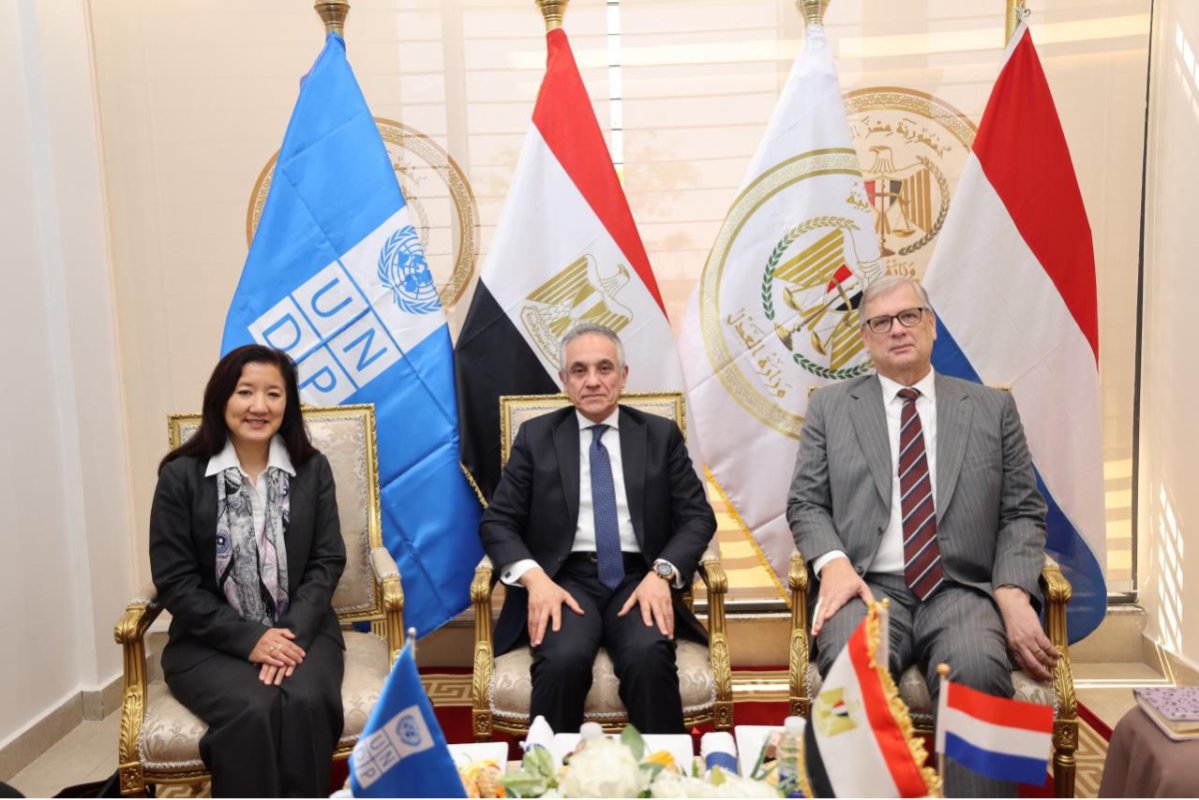 وزير العدل يفتتح أول مكتب متخصص للمساعدة القانونية الأسرية للأجانب بالعاصمة الجديدة