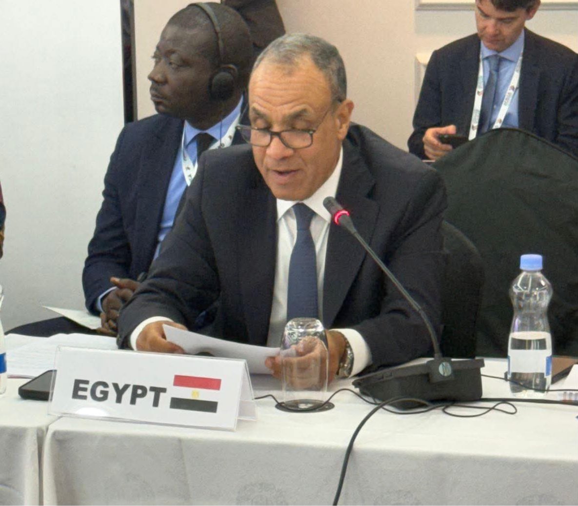 القاهرة تجدد موقفها الداعم لتوسيع مجلس الأمن وإنصاف القارة الإفريقية