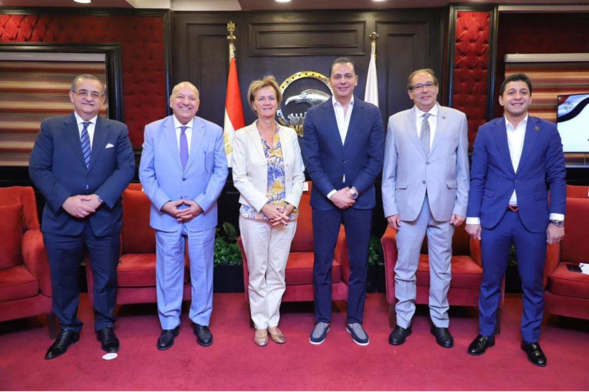 مستقبل وطن يستقبل وفد الاتحاد الأوروبي لبحث أولويات التشريع