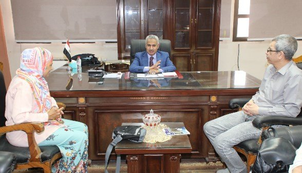 خطة موسعة ببني سويف لتحسين خدمات المياه والصرف واستيعاب الطلب المتزايد