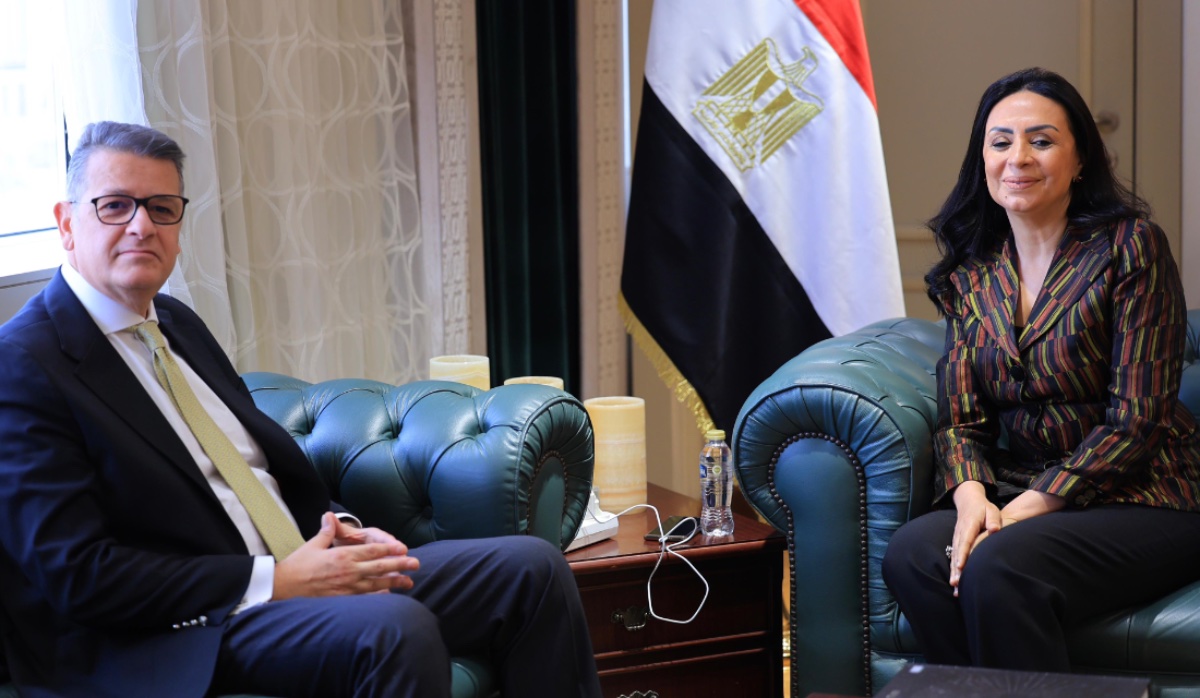 مايا مرسي والنواب يناقشون استراتيجية حقوق الإنسان والحماية الاجتماعية