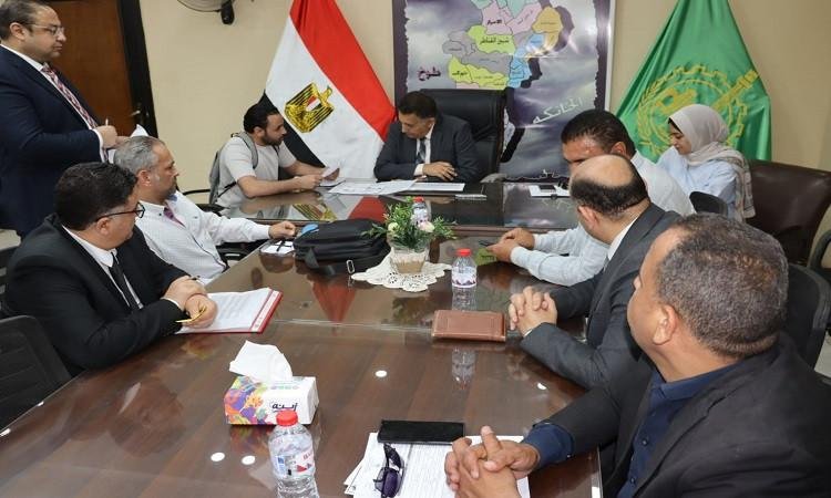 حسام عبد الفتاح يستجيب لشكاوى الأهالي ويوجه بدعم ذوي الهمم بالقليوبية