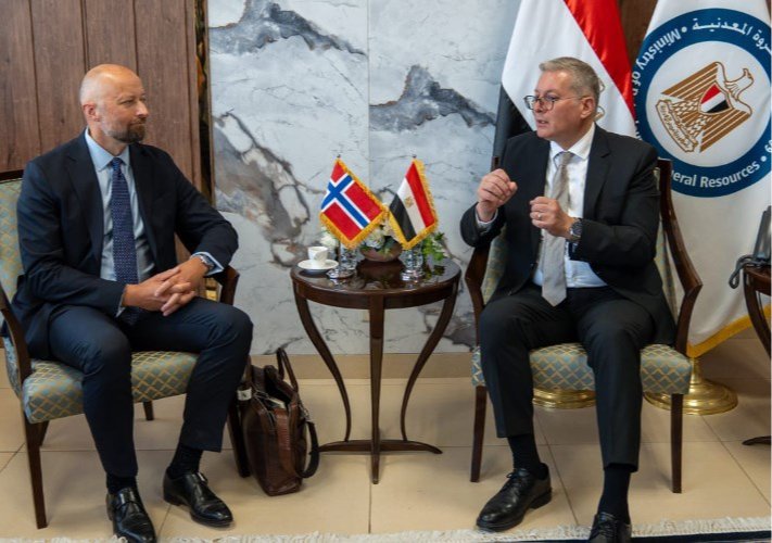 تعاون مصري نرويجي لتعزيز الاستثمار في الغاز والتحول الأخضر