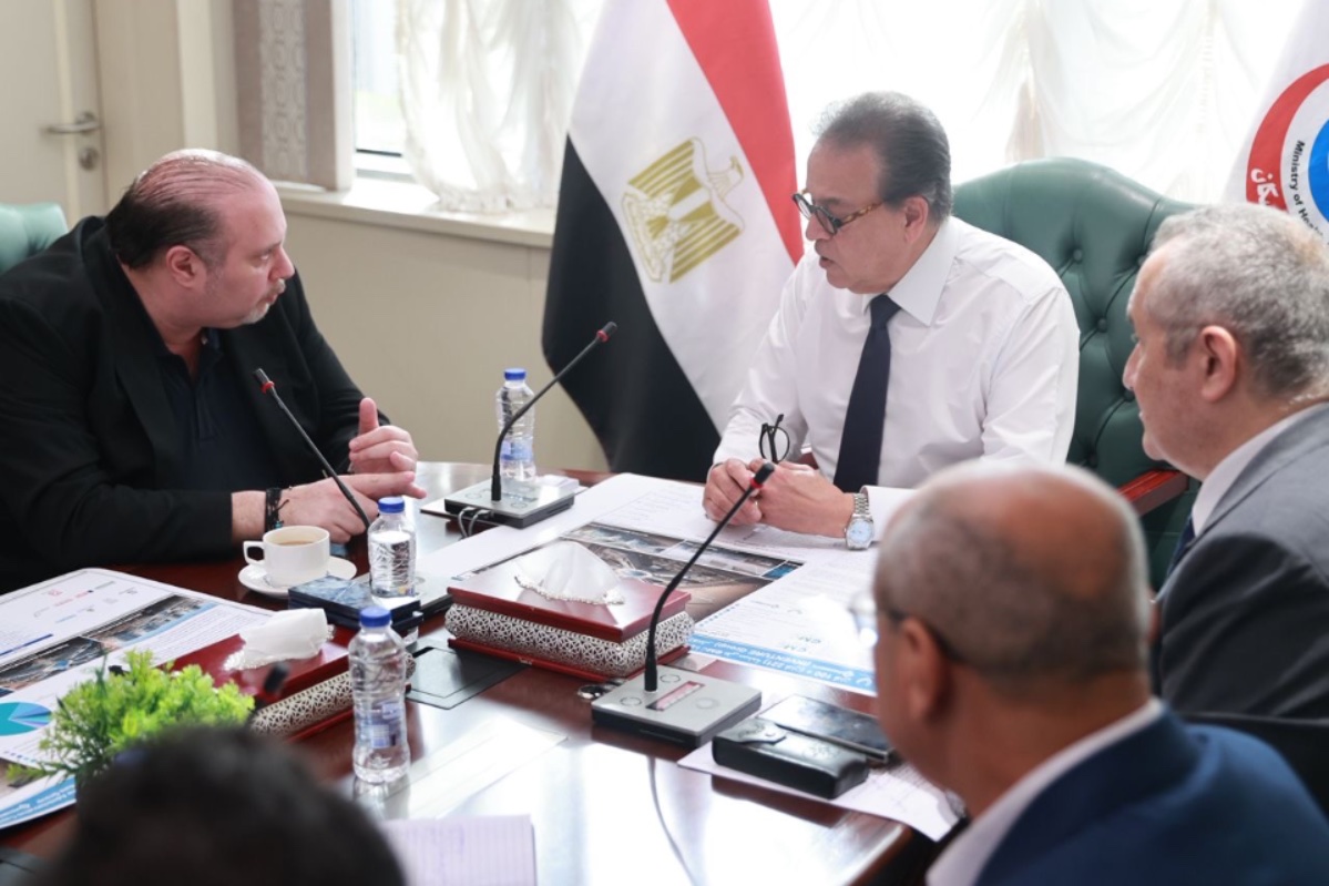 وزير الصحة :إنشاء مدينة طبية عملاقة بالعاصمة الإدارية