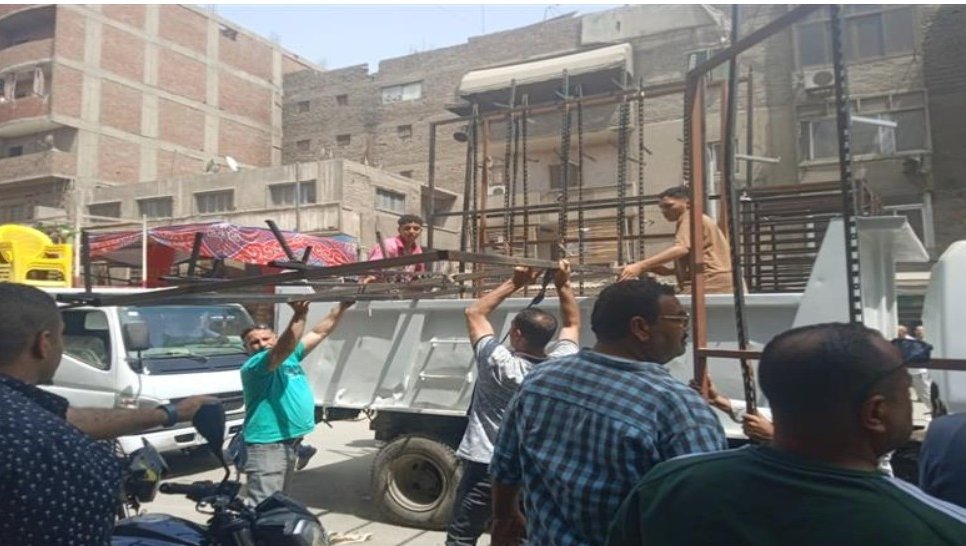 محافظ الجيزة: رفع أكثر من 300 حالة إشغال بمحيط مزلقان ناهيا ببولاق