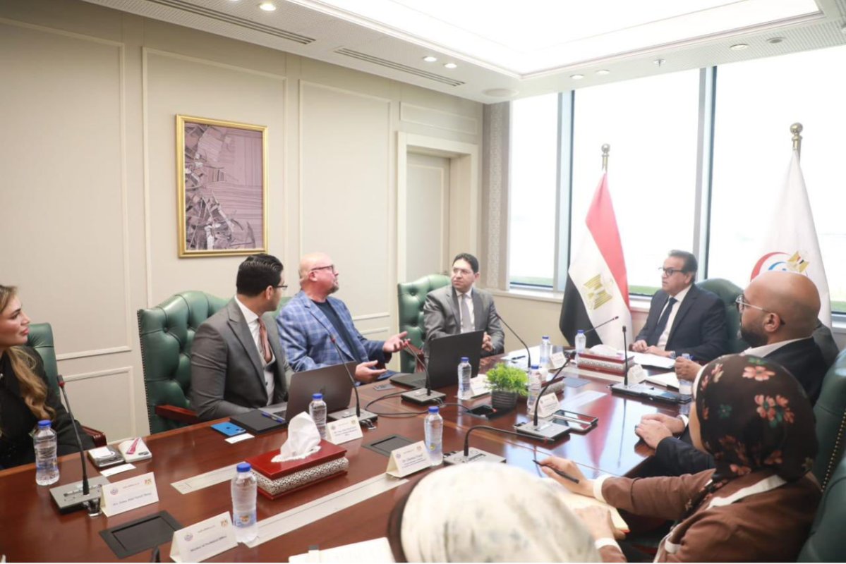 مباحثات مصرية أمريكية لتوسيع التعاون في الصناعات الدوائية